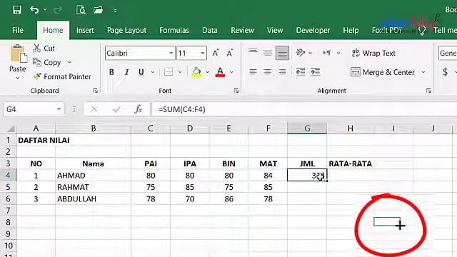 Cara Mudah Menampilkan Tanda Plus Pada Kursor di Microsoft Excel смотреть онлайн