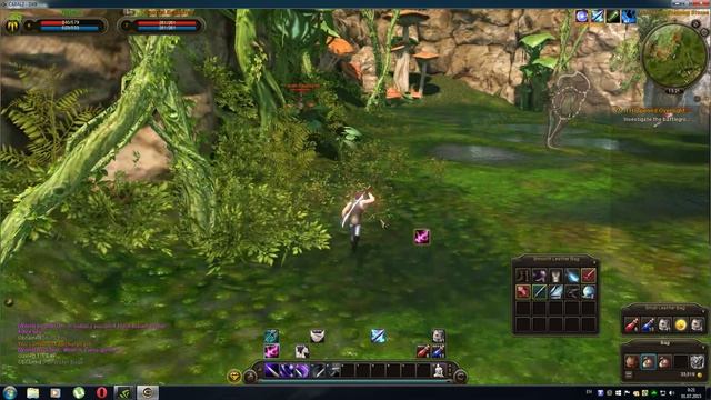 Cabal2 Online. Gameplay.
