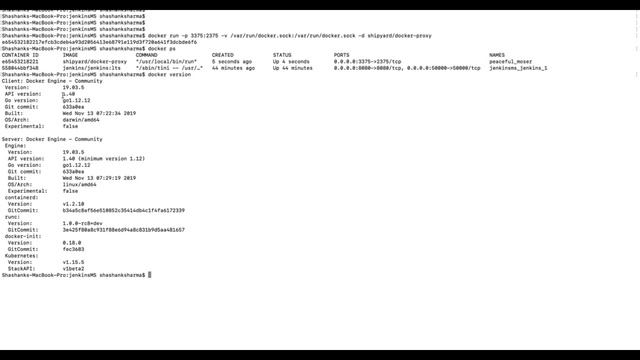 How to Setup Docker Containers as Jenkins Build Agents? смотреть онлайн