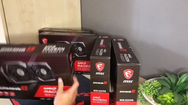 MSI Radeon RX 6600 XT смотреть онлайн