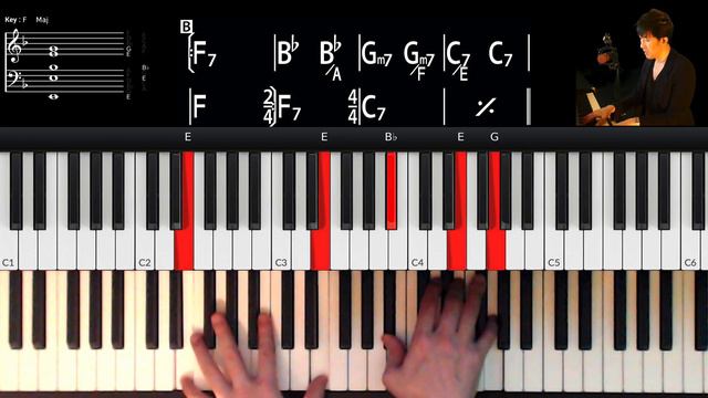 How To Play Hey Jude Piano Tutorial смотреть онлайн