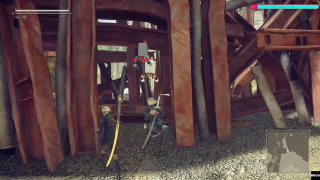 NieR: Automata. Часть 2. смотреть онлайн