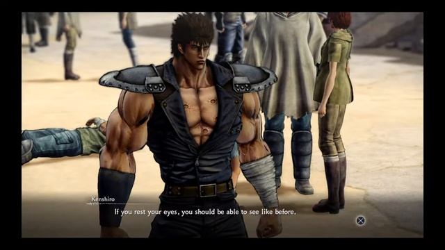 Fist of the North Star: Lost Paradise - Long Play Part 1 смотреть онлайн
