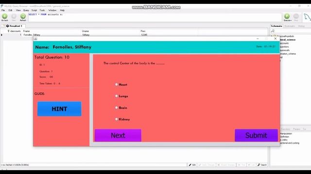 INTELLIGENT TUTORING SYSTEM IN JAVA | GENERAL SCIENCE AND EVERYDAY SCIENCE смотреть онлайн