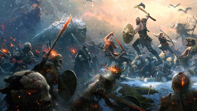 The Dragon (God Of War Soundtrack) смотреть онлайн