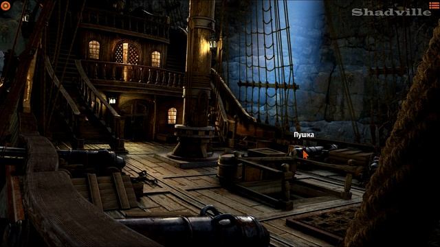Галера Приключений (Финал) ☀ Willy Morgan and the Curse of Bone Town Прохождение игры #4 смотреть онлайн