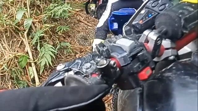 YAMAHA Serow 250 ll With TEAM BDRC ll Part 2 смотреть онлайн