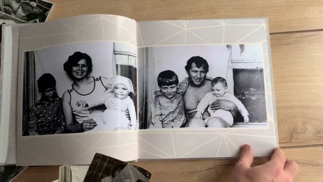 Фотокнига из старых фотокарточек смотреть онлайн
