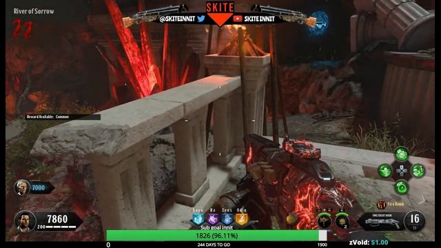DLC 2 ANCIENT EVIL EASTER EGG RUN/UPGRADE GAUNTLETS LIVE w/Neirco смотреть онлайн