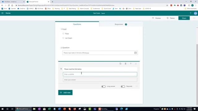 Microsoft Forms - Attach Content and Links смотреть онлайн