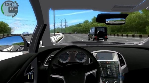 City Car Driving 1.5.2 Opel Astra J Sports Tourer 2010 [G27]