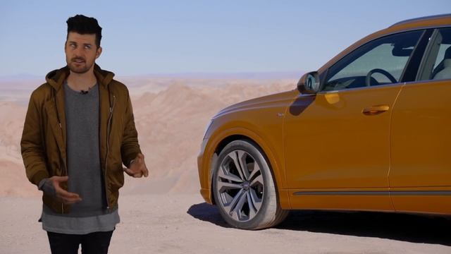 Car review in a few | new Audi Q8 2018 - brilliant, but is it brash enough? смотреть онлайн