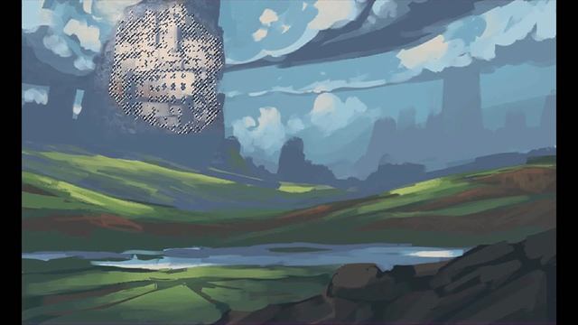 Photoshop Speedpaint - The Quiet City - Fantasy Concept Art смотреть онлайн