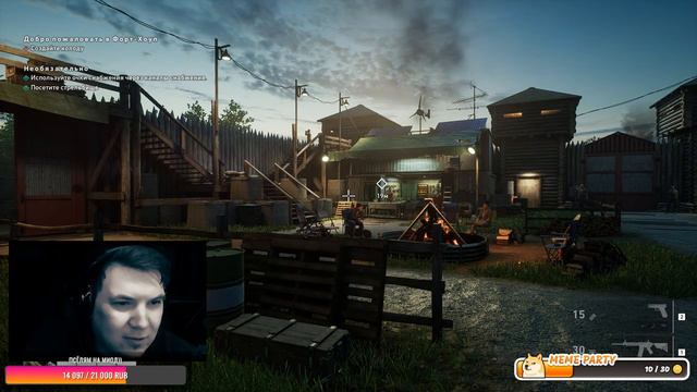 B4B - "Габен, они убегают!!" #back4blood смотреть онлайн