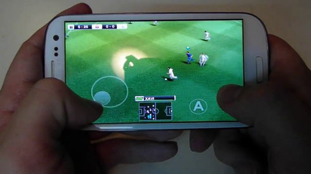 samsung galaxy s3 pes 2013 смотреть онлайн