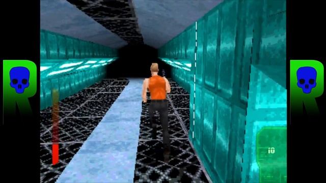 FADE TO WILLIS - Let's Play The Fifth Element (PS1 Action Adventure Movie Game Gameplay Walkthrough смотреть онлайн