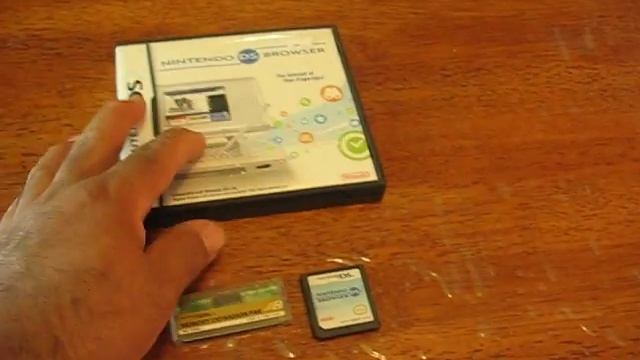 Accesorios;Nintendo DS web browser смотреть онлайн