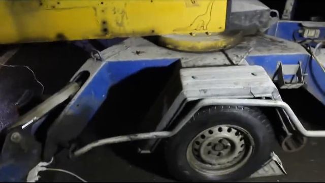 Гидравлический подъёмник Dino 150, проверка технического состояния после возврата из проката #1 смотреть онлайн