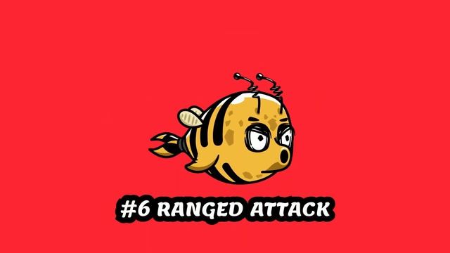 BEE FISH game asset character sprites for gamedev смотреть онлайн