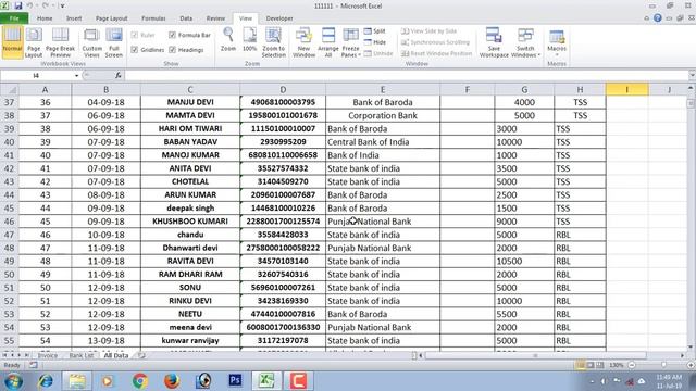 How to Freeze Panes in Excel, Sliding the Excel sheet downwards also do not lose the first row line смотреть онлайн