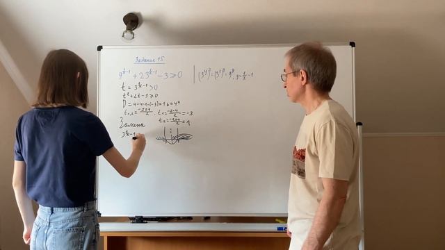 Учимся решать неравенства | Математика ЕГЭ-2021 | Задание 15 смотреть онлайн