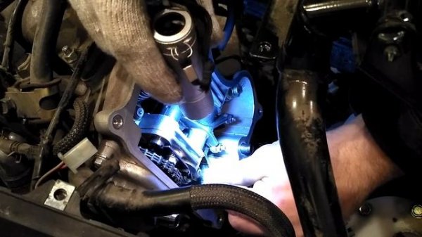 Регулировка клапанов SYM MAXSYM 400 и 600сс.