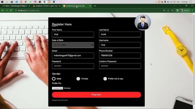 Build a Complete Web Development Mini-Project: HTML, CSS, JavaScript, PHP & MySQL Source Code смотреть онлайн