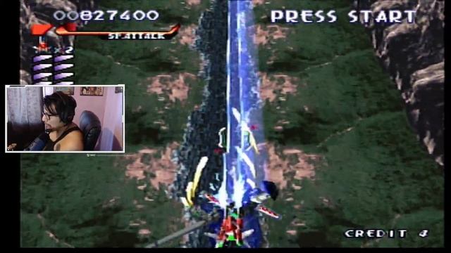 Playing More Childhood Games! Raystorm! смотреть онлайн