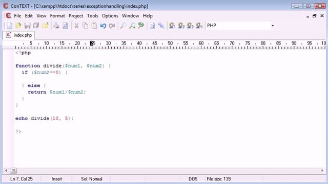 Beginner PHP Throwing an Exception php training in jaipur|php training|php training company смотреть онлайн