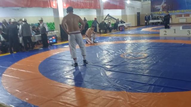 Финал Кыргыз күрөш 96+ кг Бекболот Токтогонов (Чемпионат Кыргызстан 2022) смотреть онлайн