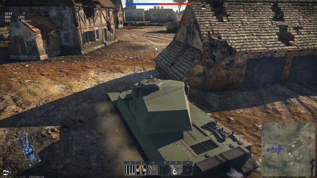 Please Don't Watch This - Much Potato Gameplay (War Thunder Autoloader) смотреть онлайн