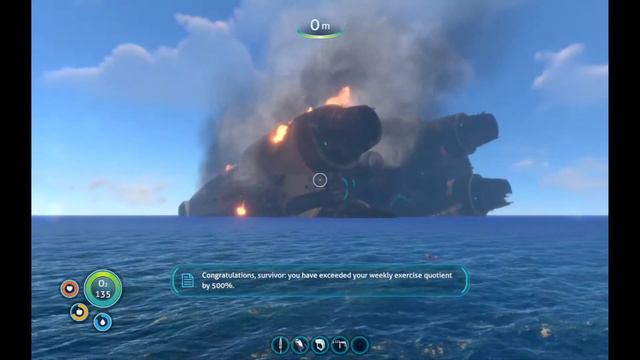 Subnautica ep 2 Радиация! смотреть онлайн