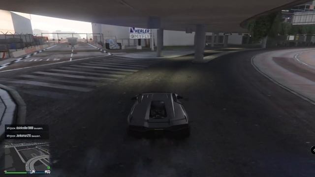 Первый взгляд на подводную лодку в GTA V с макс 048 смотреть онлайн
