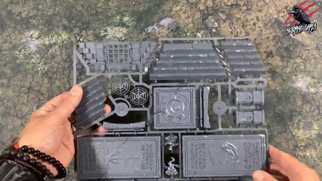 SIGMARITE ALTAR & BRIDGES - Shattered Stormvault Unbox Build - Mortal Realms Issue 61 Warcry & AoS смотреть онлайн