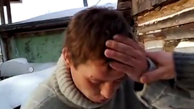 Удар головой об бутылку!!! смотреть онлайн