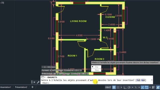 Comment copier un dessin AutoCAD dans un Autre смотреть онлайн