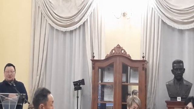 Выступление б. главы Таттинского улуса Михаила Протодьяконова смотреть онлайн
