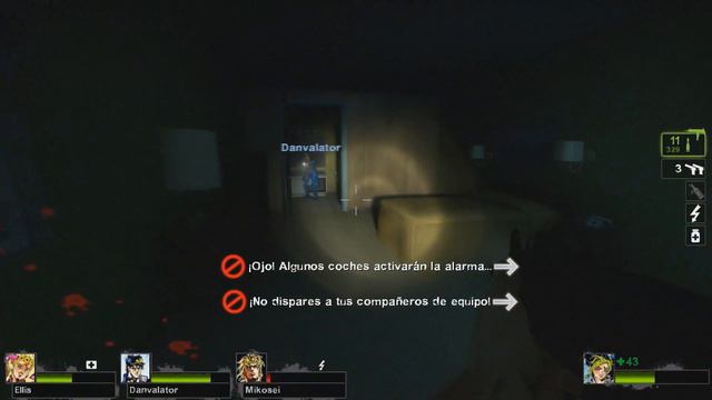 Primera vez al LEFT 4 DEAD con MODS de JOJO's y no pasa nada (somos muy mancos) смотреть онлайн