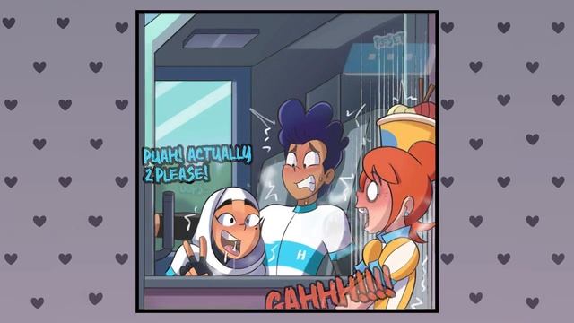 An Unexpected Guest _ Glitch Teachs Comic Dubbed R34