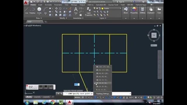 AutoCAD 4-52 смотреть онлайн
