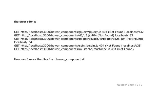 JavaScript : configure node express to serve static bower_components? смотреть онлайн