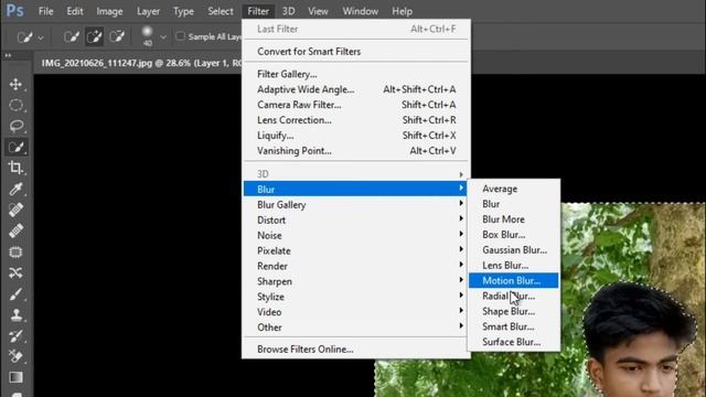 How to Blur Photo Background in Photoshop Like Very Expensive Lens Photography || смотреть онлайн