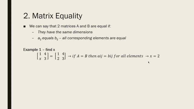 Linear Algebra for Data Science #2 - Matrices and Matrix Operations смотреть онлайн