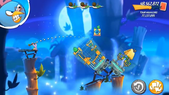 Angry birds 2 Mighty Eagle Bootcamp(MEBC) 04/05/2019 смотреть онлайн