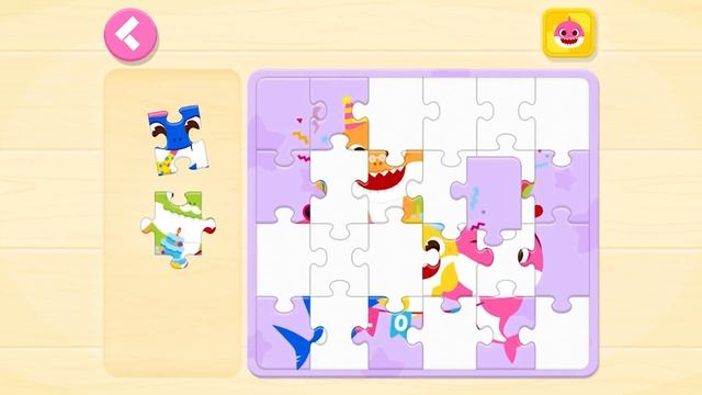 Пазлы ″Baby Shark Puzzle Fun″ #10 //  пазлы: 24 детальки !