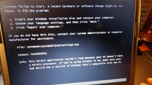 How to Install Windows on a Blank HDD/SSD- Dell Latitude D610 смотреть онлайн