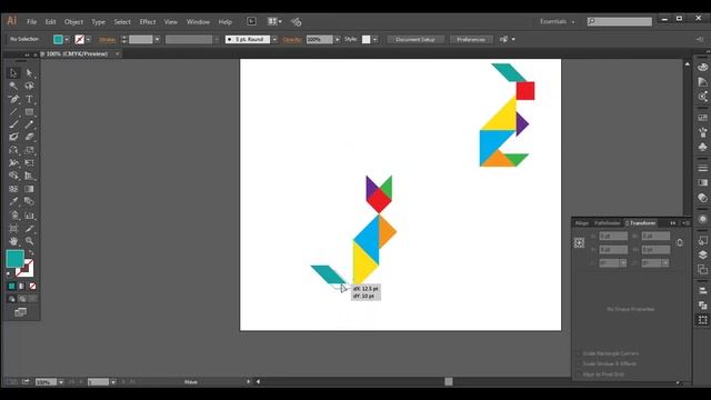 Graphic Design - Adobe Illustrator - Ep2 (Children's Day Special) смотреть онлайн