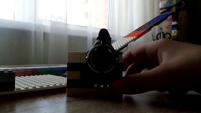 Скоростной спуск для снегохода!|Лего самоделка смотреть онлайн