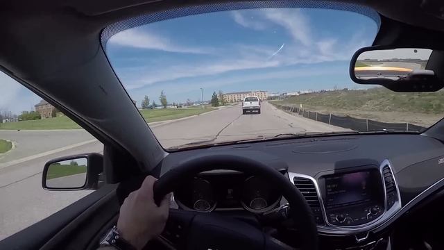 2017 Chevrolet SS (6-Speed Manual) - POV Test Drive & Review смотреть онлайн