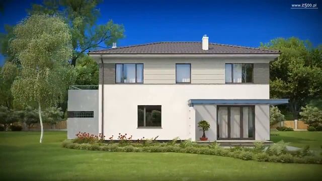 Проект дома Zx26 смотреть онлайн